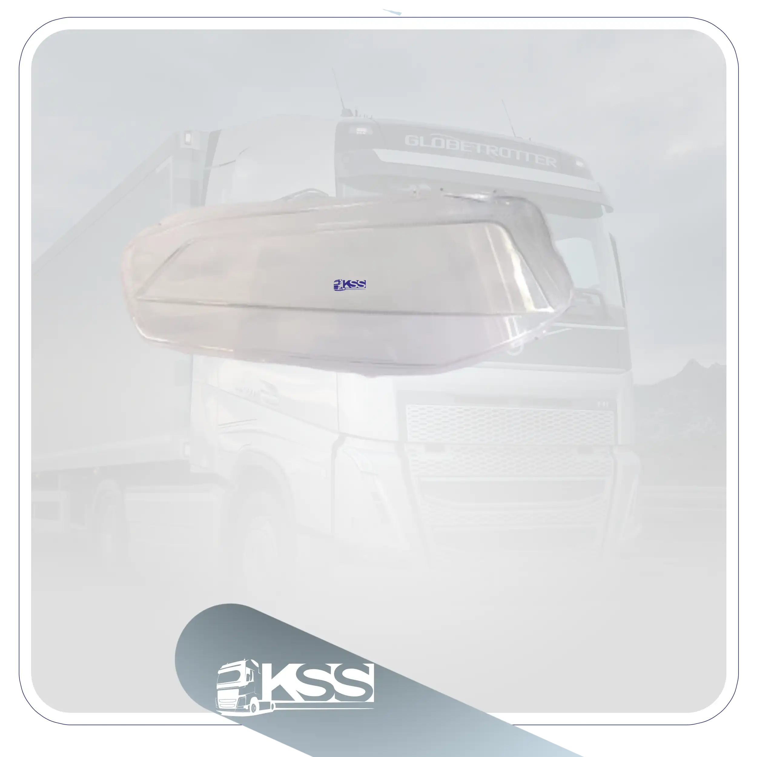 طلق پرژکتور سمت چپ FH500 نیوفیس تایوان